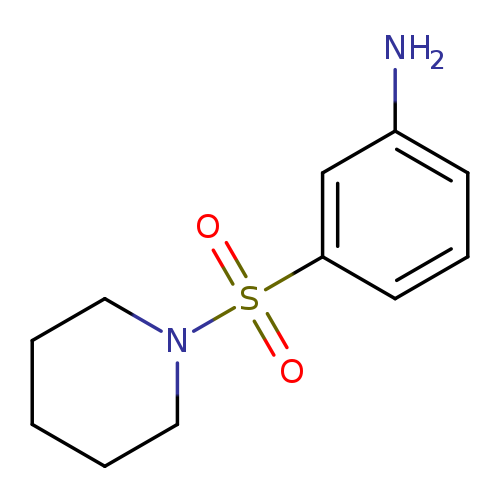 1-[(3-Aminophenyl)sulfonyl]piperidine