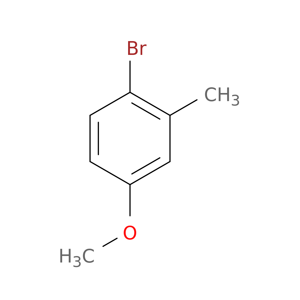 1-Bromo-4-methoxy-2-methylbenzene