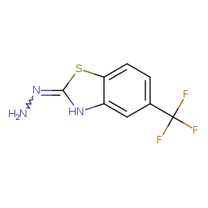 Benzothiazole, 2-hydrazinyl-5-(trifluoromethyl)-