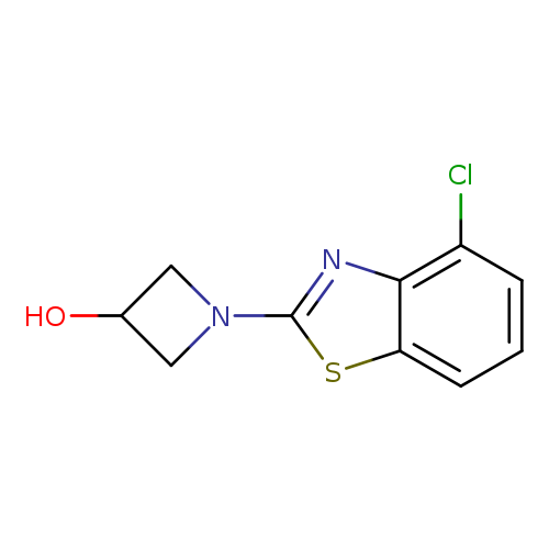 1-(4-Chlorobenzo[d]thiazol-2-yl)azetidin-3-ol