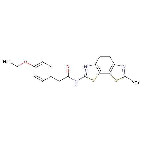 2-(4-ethoxyphenyl)-N-{11-methyl-3,12-dithia-5,10-diazatricyclo[7.3.0.0^{2,6}]dodeca-1(9),2(6),4,7,10-pentaen-4-yl}acetamide