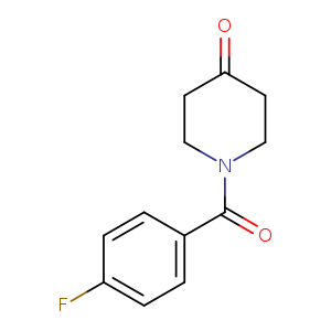 1-(4-Fluoro-benzoyl)-piperidin-4-one