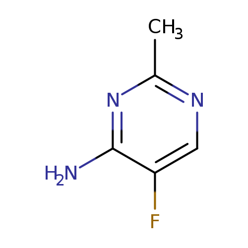 4-Pyrimidinamine, 5-fluoro-2-methyl-