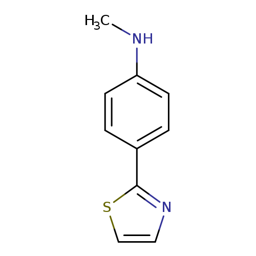 N-methyl-4-(1,3-thiazol-2-yl)aniline