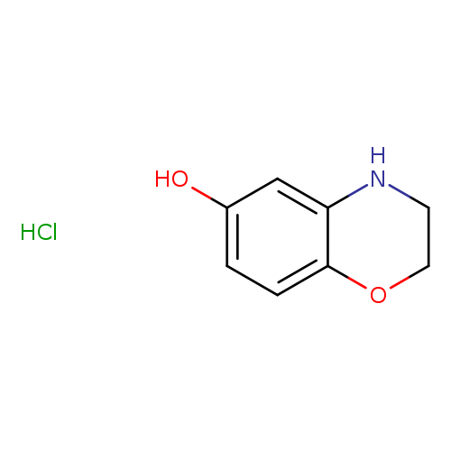 3,4-Dihydro-2H-benzo[b][1,4]oxazin-6-ol hydrochloride