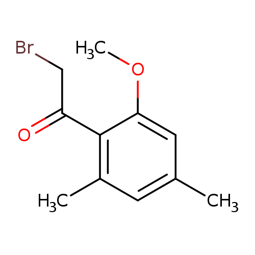 2-bromo-1-(2-methoxy-4,6-dimethylphenyl)ethan-1-one