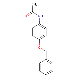 AcetaMide, N-[4-(phenylMethoxy)phenyl]-