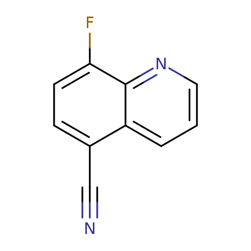 8-Fluoroquinoline-5-carbonitrile