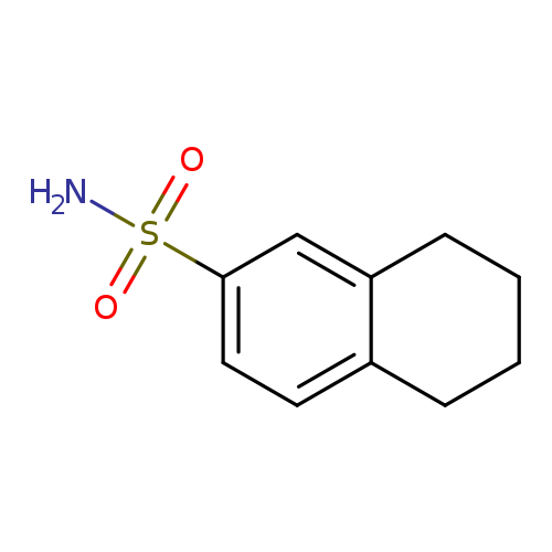 5,6,7,8-tetrahydronaphthalene-2-sulfonamide
