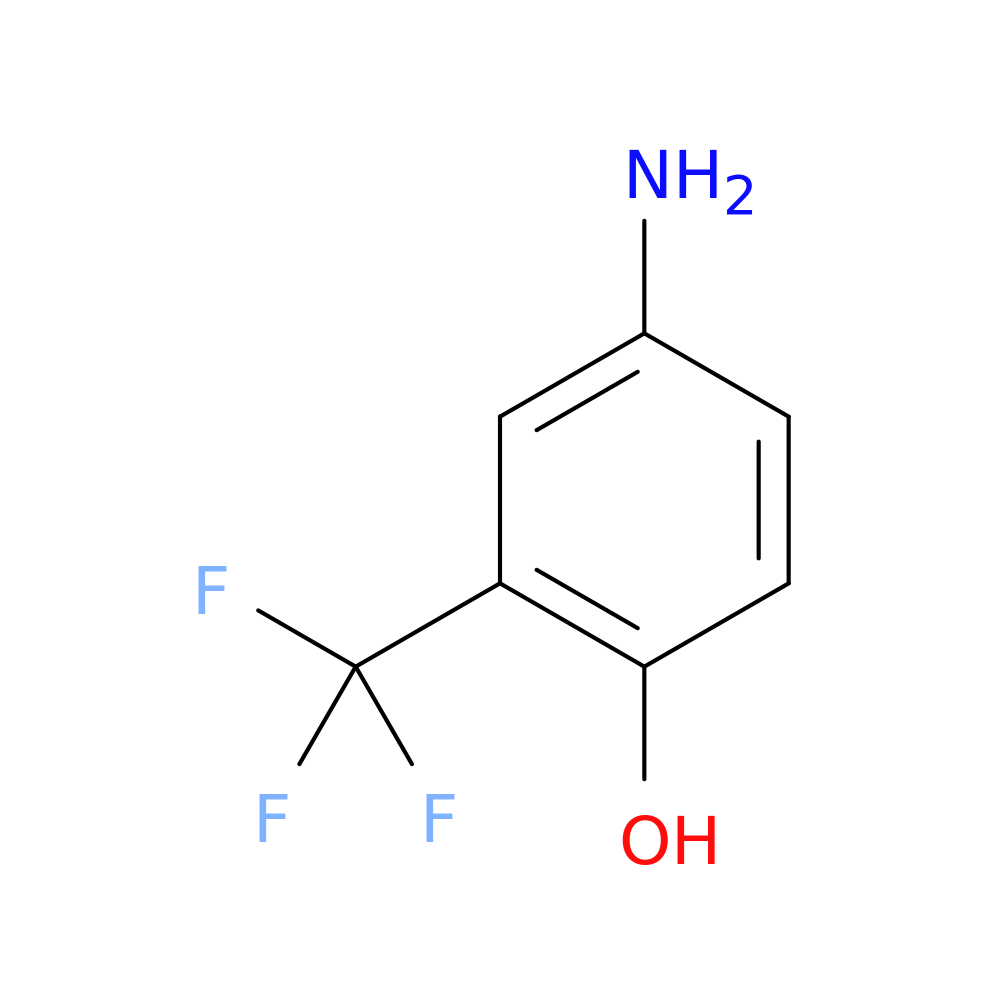 4-Amino-2-(trifluoromethyl)phenol