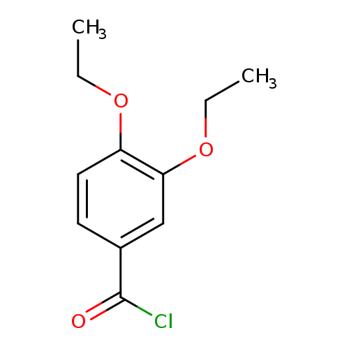 3,4-Diethoxybenzoyl chloride