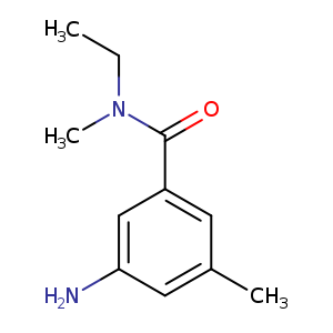 3-Amino-N-ethyl-N,5-dimethylbenzamide
