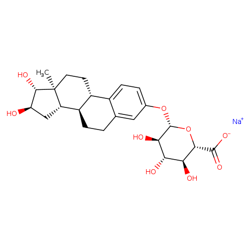 Estriol 3-β-D-Glucuronide (sodium salt)