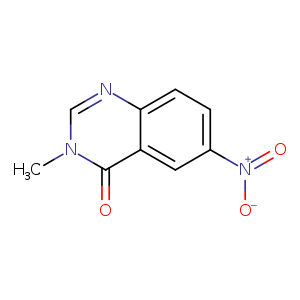 4(3H)-Quinazolinone, 3-methyl-6-nitro-