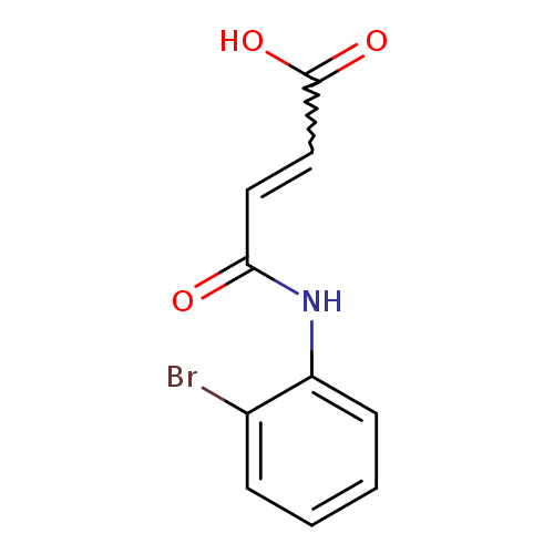 4-((2-Bromophenyl)amino)-4-oxobut-2-enoic acid