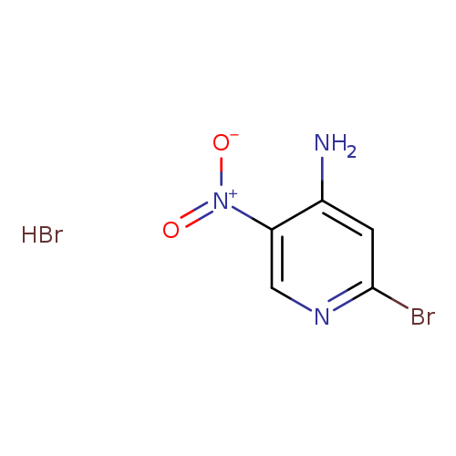 2-bromo-5-nitropyridin-4-aminehydrobromide
