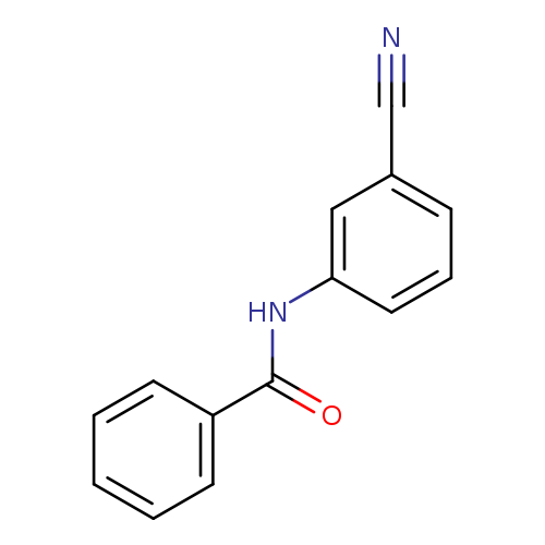 N-(3-Cyanophenyl)benzamide