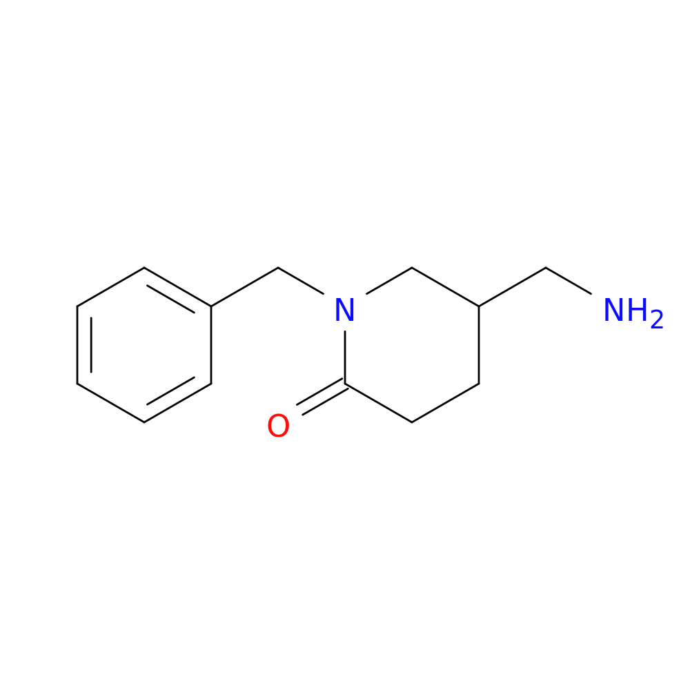 1-Benzyl-5-(Aminomethyl)Piperidin-2-One
