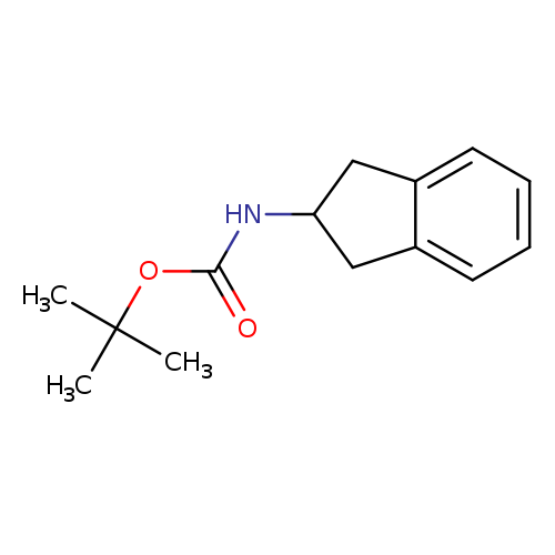 tert-Butyl N-(2,3-dihydro-1H-inden-2-yl)carbamate