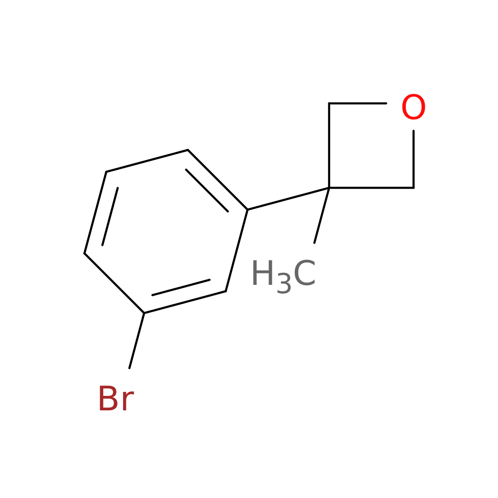 3-(3-Bromophenyl)-3-methyloxetane