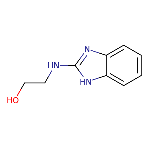 2-((1H-Benzo[d]imidazol-2-yl)amino)ethanol