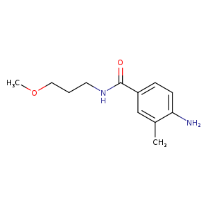 4-Amino-N-(3-methoxypropyl)-3-methylbenzamide