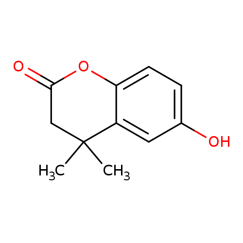 6-hydroxy-4,4-dimethyl-3,4-dihydro-2H-1-benzopyran-2-one