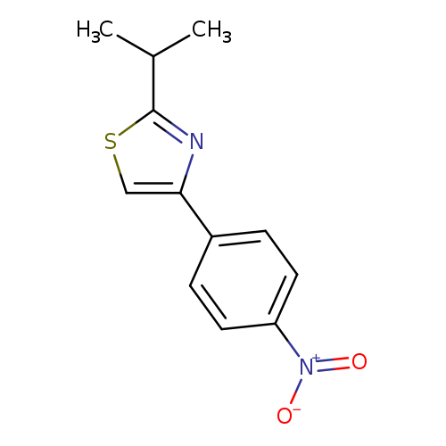 4-(4-nitrophenyl)-2-(propan-2-yl)-1,3-thiazole