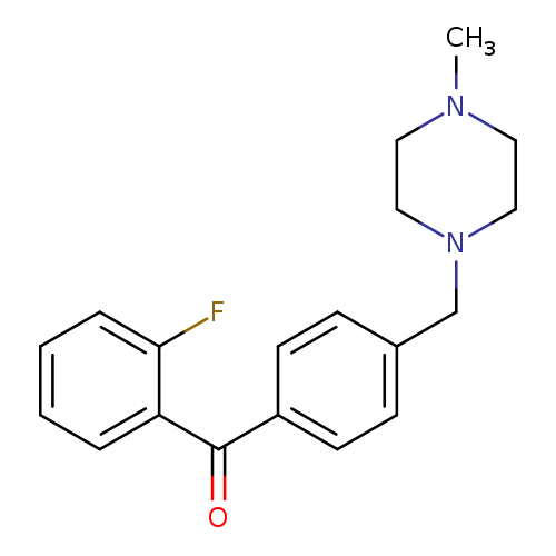 2-FLUORO-4'-(4-METHYLPIPERAZIN-1-YLMETHYL)BENZOPHENONE