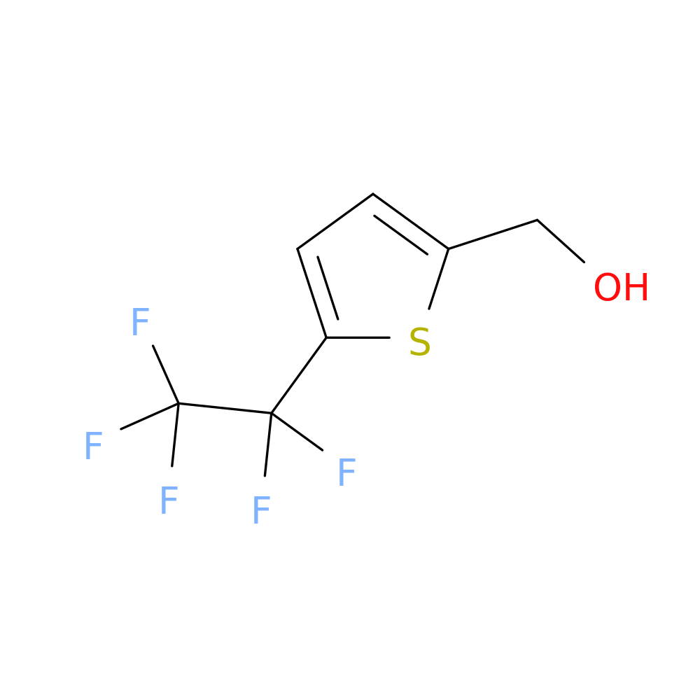[5-(1,1,2,2,2-pentafluoroethyl)thiophen-2-yl]methanol