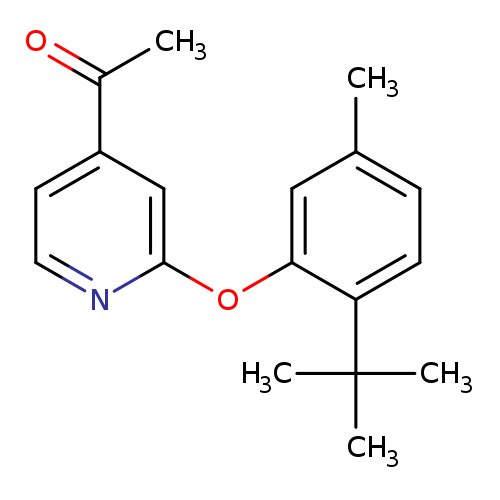 4-Acetyl-2-(2-tert-butyl-5-methylphenoxy) pyridine