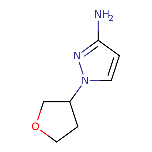 1-(OXOLAN-3-YL)-1H-PYRAZOL-3-AMINE