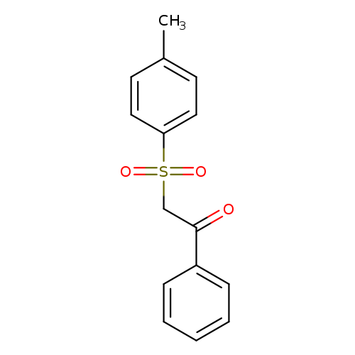 1-Phenyl-2-tosylethanone