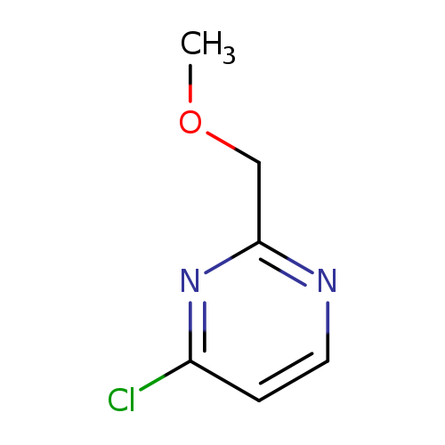 4-chloro-2-(methoxymethyl)pyrimidine