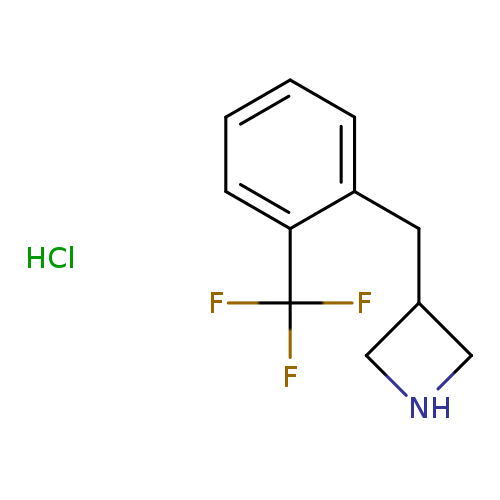 3-{[2-(trifluoromethyl)phenyl]methyl}azetidine hydrochloride