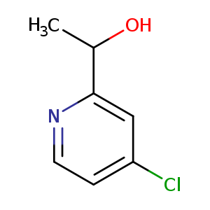 2-Pyridinemethanol, 4-chloro-a-methyl-