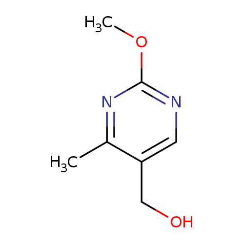 (2-methoxy-4-methylpyrimidin-5-yl)methanol