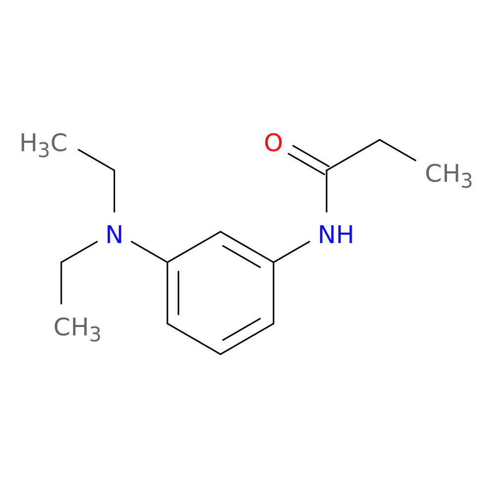 Propanamide, N-[3-(diethylamino)phenyl]-