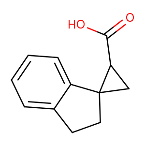 2',3'-Dihydrospiro[cyclopropane-1,1'-indene]-3-carboxylic acid