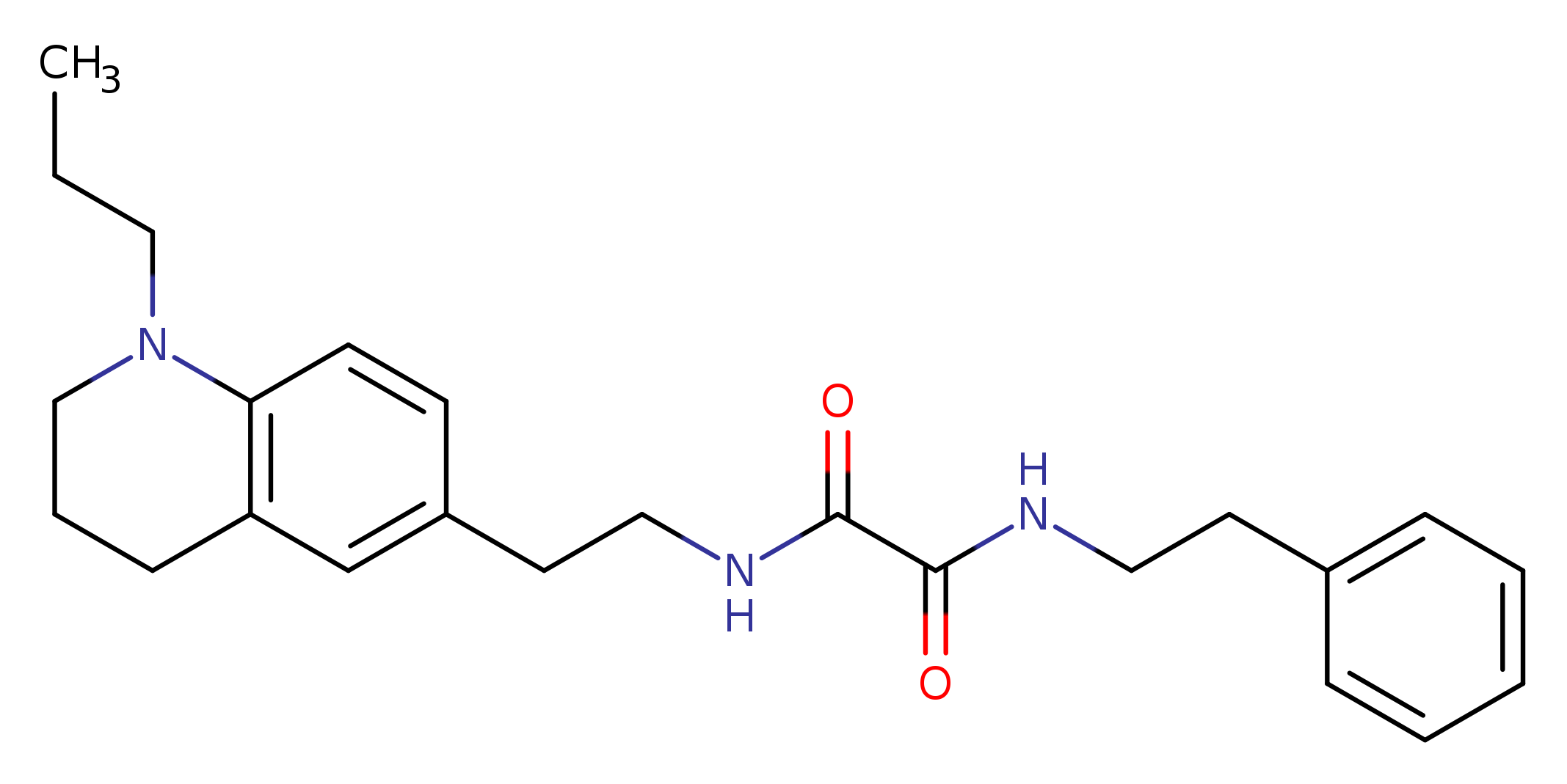 N'-(2-phenylethyl)-N-[2-(1-propyl-1,2,3,4-tetrahydroquinolin-6-yl)ethyl]ethanediamide