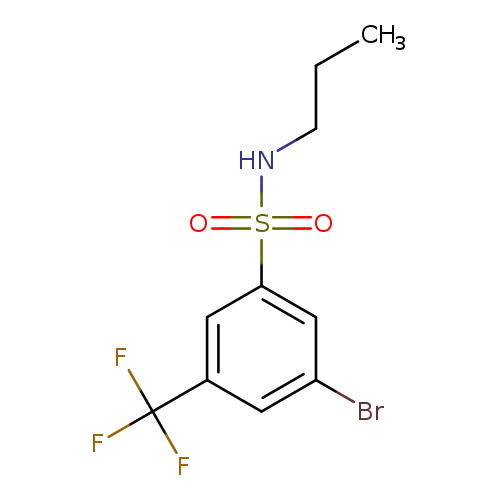 N-Propyl 3-bromo-5-trifluoromethylbenzenesulfonamide