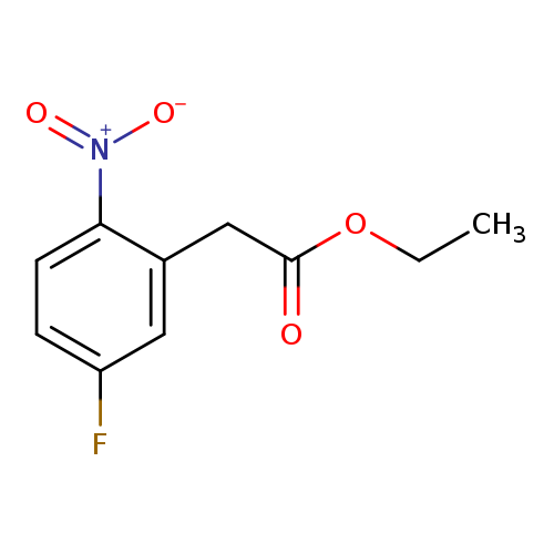 (5-Fluoro-2-nitro-phenyl)-acetic acid ethyl ester