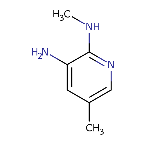 2-N,5-Dimethylpyridine-2,3-diamine