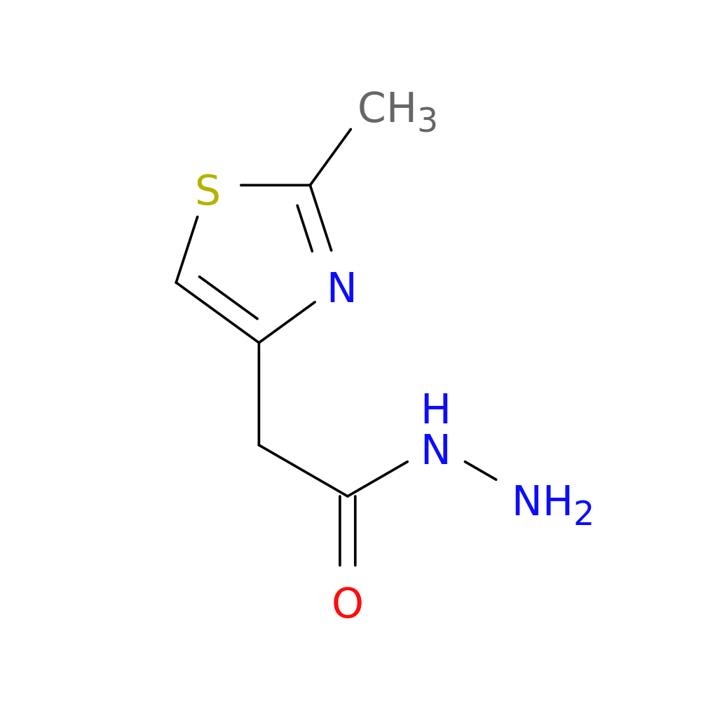 (2-Methyl-thiazol-4-yl)-acetic acid hydrazide