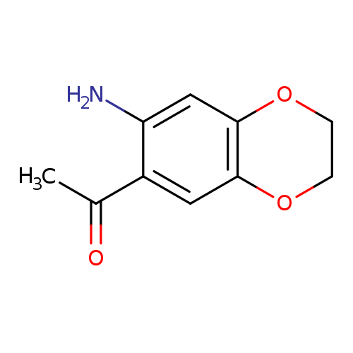 Ethanone, 1-(7-amino-2,3-dihydro-1,4-benzodioxin-6-yl)-