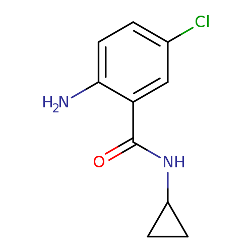 2-Amino-5-chloro-N-cyclopropylbenzamide