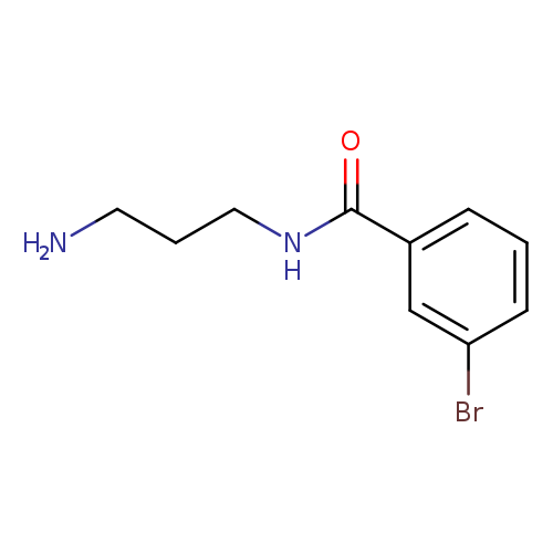 N-(3-aminopropyl)-3-bromobenzamide