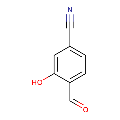 4-Formyl-3-hydroxybenzonitrile