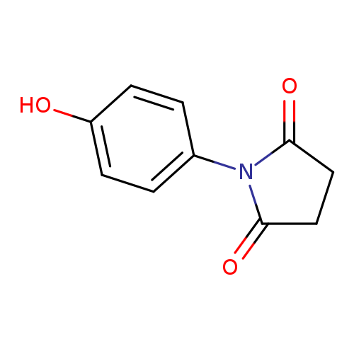 1-(4-Hydroxyphenyl)pyrrolidine-2,5-dione