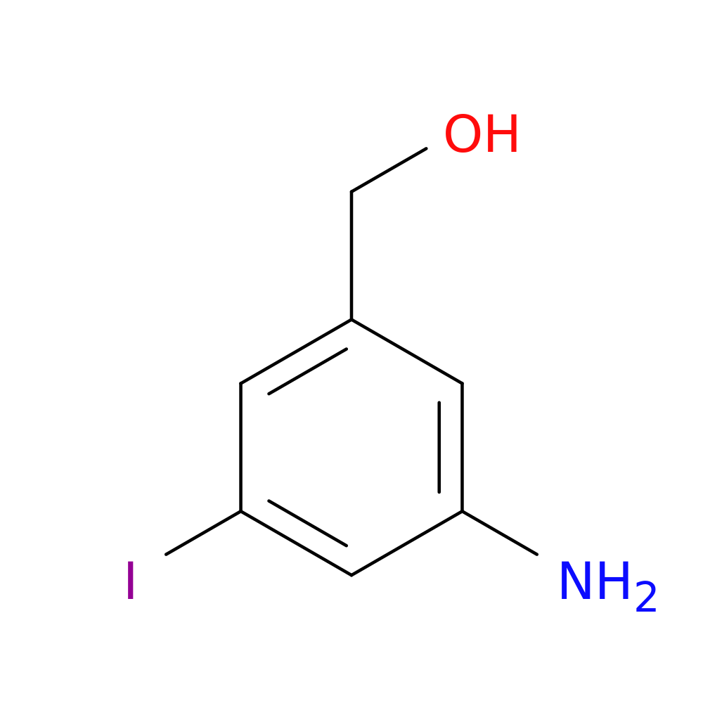 (3-Amino-5-iodophenyl)methanol